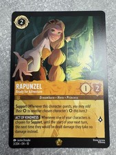 Disney Lorcana Whispers In The Well Rapunzel Legendary