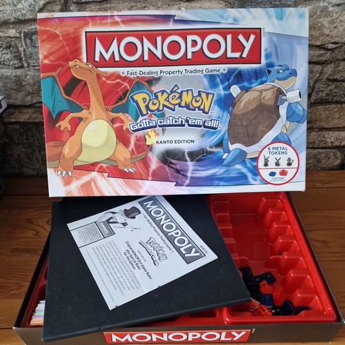 Monopoly pokemon kanto edition - pokemon,