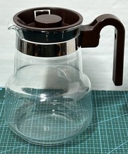 Vintage Pyrex Glass Coffee Pot