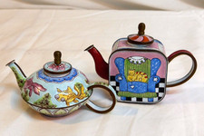 Trade & Aid Cloisonne Brass &