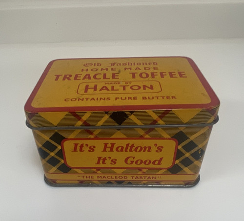Halton treacle toffee - halton,