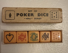 Set of 5 Vintage Butterscotch