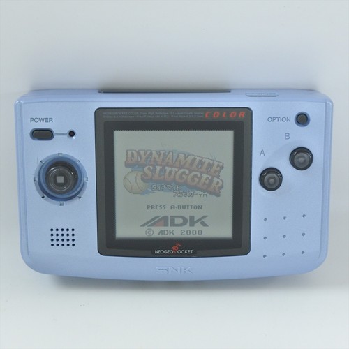 Neo geo pocket color console - geo,