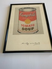 Andy Warhol Campbell’s Soup Can Series 1962 Studio37 London 5014Gallery New York