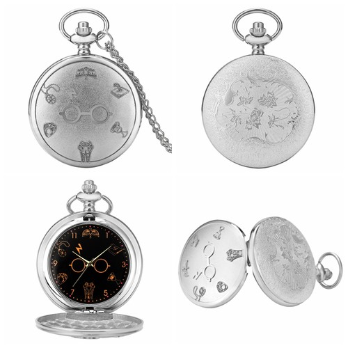 Silver multi style quartz - multi-style,