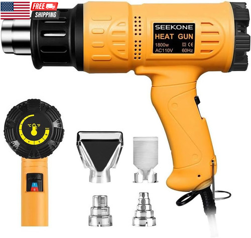 Heat gun 1800w - gun,