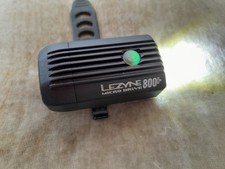 Lezyne Micro Drive 800+ powerful 8 led usb rechargeable light barely used.
