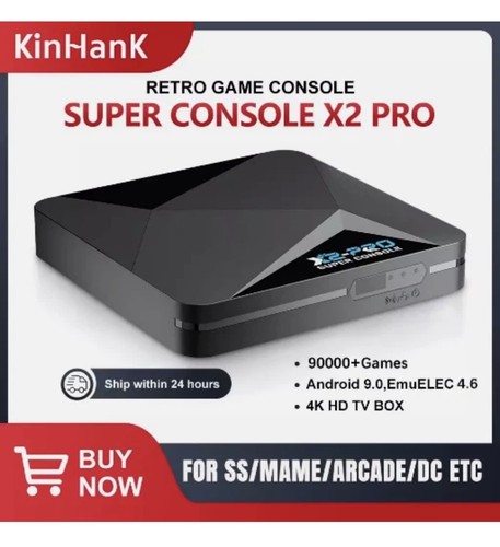 Super console pro 90000 - console, x2