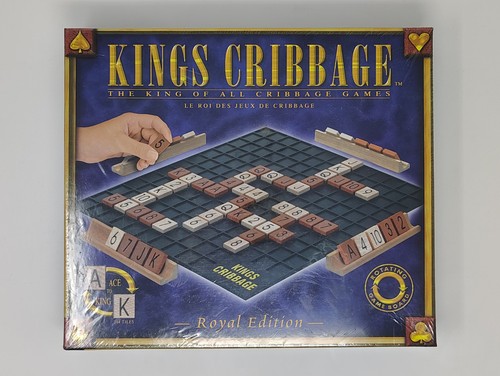 Kings cribbage board - kings,