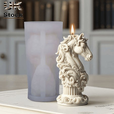 3D Horse Relief Plaster Resin