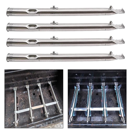 Bbq tube burner gas repair - bbq,