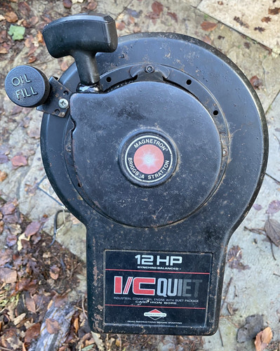 Briggs stratton engine 12hp - briggs,