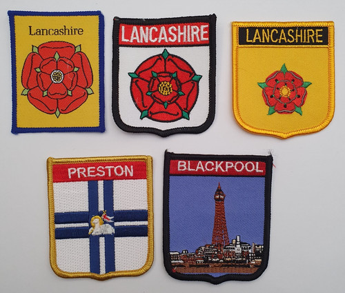 Lancashire embroidered - 5,