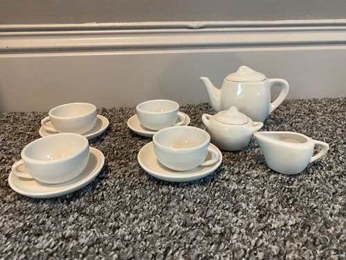 Children ceramic tea - tea, set
