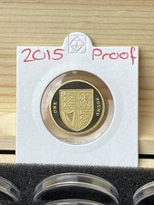 2015 Proof Royal Shield Of