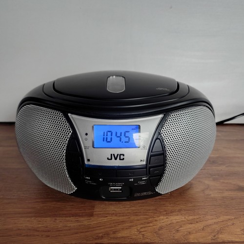 Jvc d222b fm - rd-, boombox