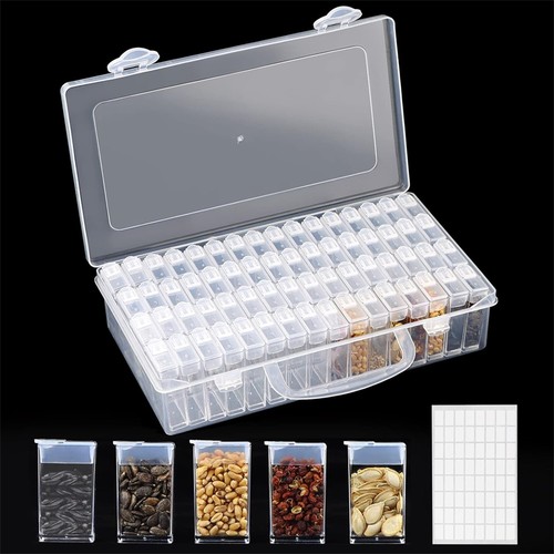 Slots plastic seed storage - 64,