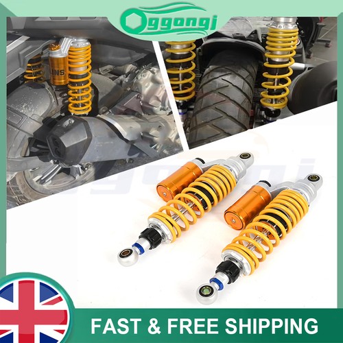 Air shock absorber rear - absorber,