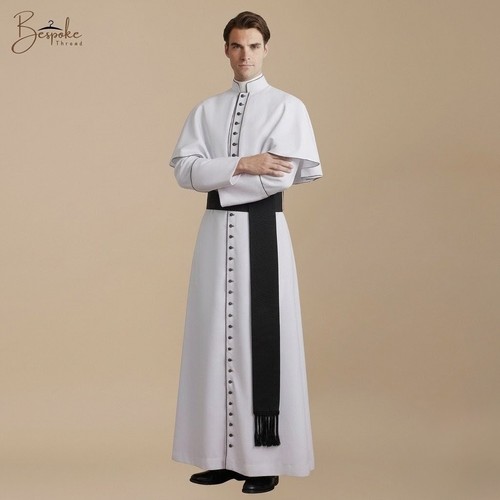 Mens white roman - white, catholic