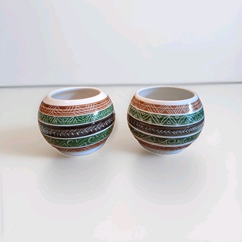 Pair vintage hand made - vintage,