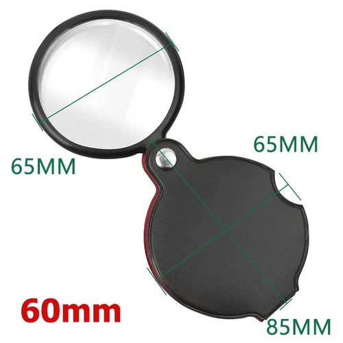 Folding magnifying glass - folding,