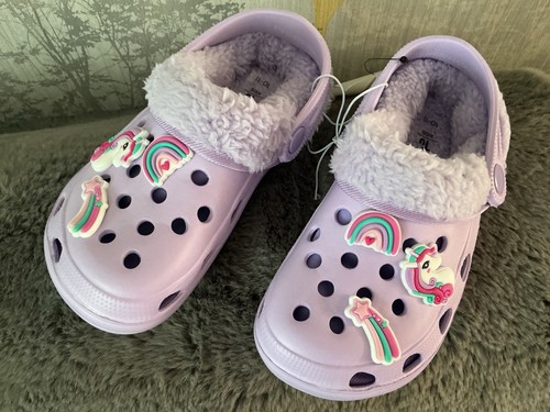 Girl unicorn design croc - design,