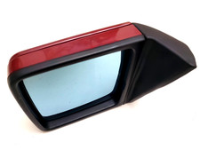 Mercedes W124 TE Wing Mirror - Left - Almandine Red - A1248105316