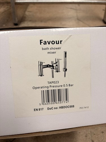 Scudo bath shower mixer - , tap023