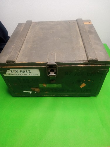 Vintage military wooden - military,