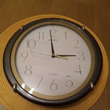 Seiko Vintage Quartz Wall