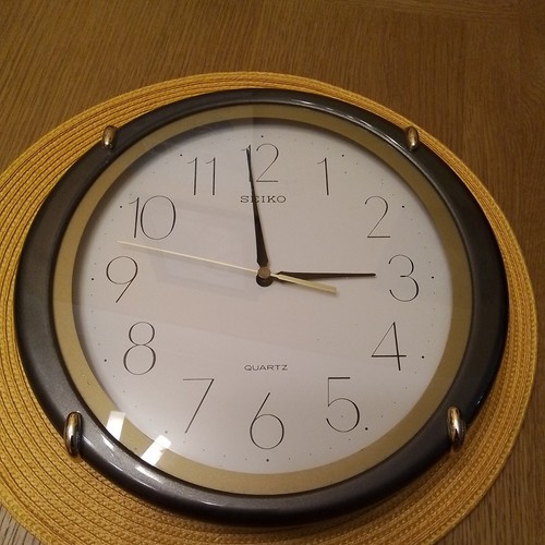 Seiko vintage quartz wall - quartz,