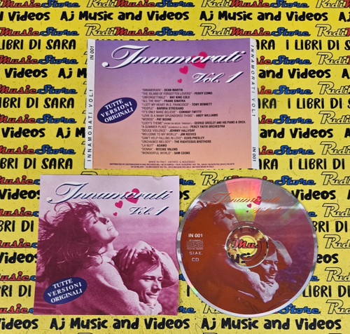Compilation innamorati vol - cd,