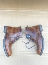 Easy Mens Conker Brown Leather
