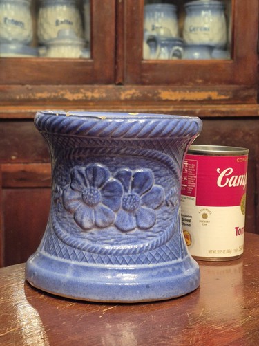 Gorgeous antique blue white - blue,