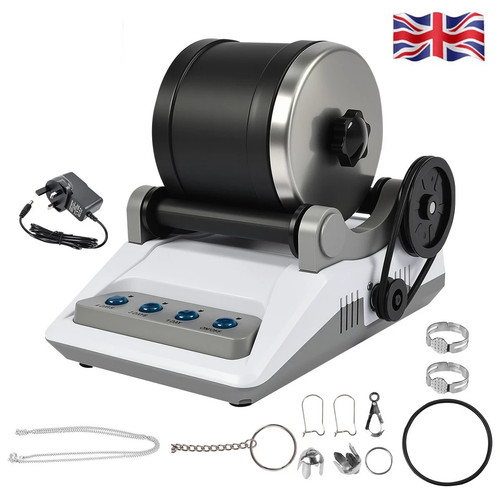 Hobby rock tumbler kit - hobby,