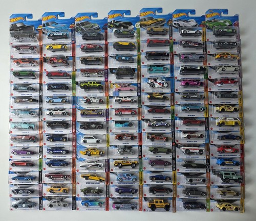 100 hot wheels mattel racing - x,