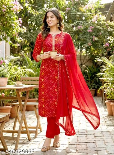 Traditional kurti set - traditional, for