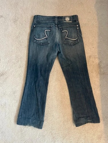 Vintage denim jeans w34 with - vintage,