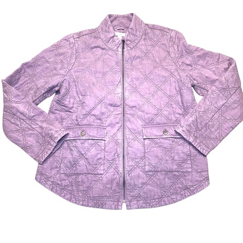 Jill quilted diamond stitch - j,