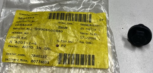 Hex nut 99904500440 porsche - hex,