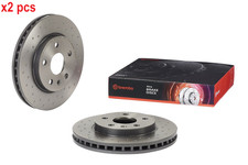X2 PCS 09.A969.1X BRAKE DISC