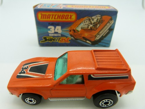 Matchbox superfast - matchbox, 34
