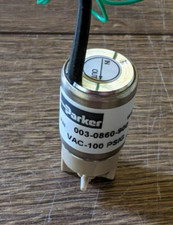 Miniature Inert Liquid Valve Parker 003-0860-900 VAC-100 PSIG DC 12V