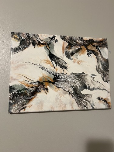 Original abstract painting one - original,