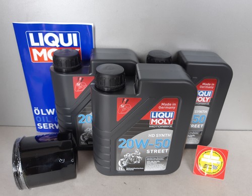 Oil change kit - oil,