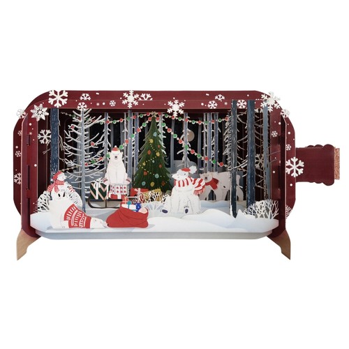 Message bottle polar - in, a