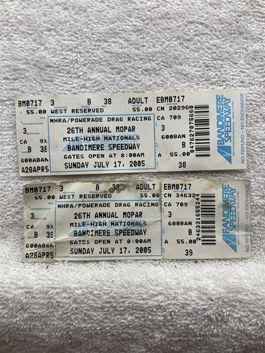 2005 mile high nationals - 2005,