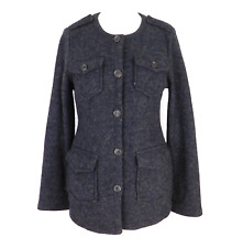 Gharani Strok Grey Wool Jacket
