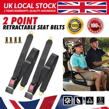 2Pcs Car Van Seat Belt Lap 2