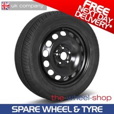 16" Ford Puma 2020-2025 Full Size Spare Wheel & Tyre - Free Delivery
